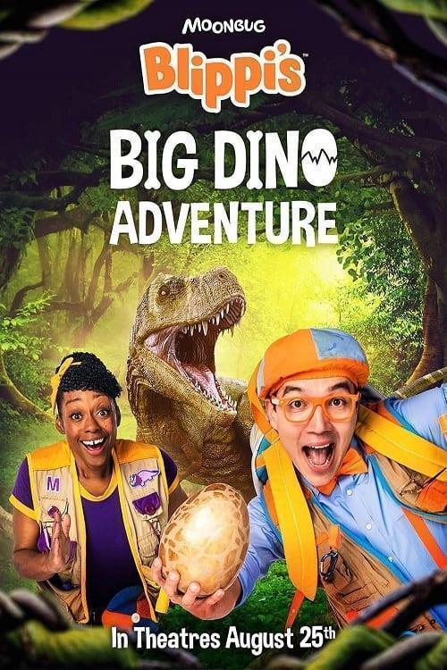 Film Blippi's Big Dino Adventure