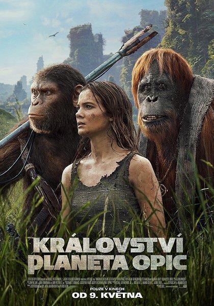 Film Království Planeta opic