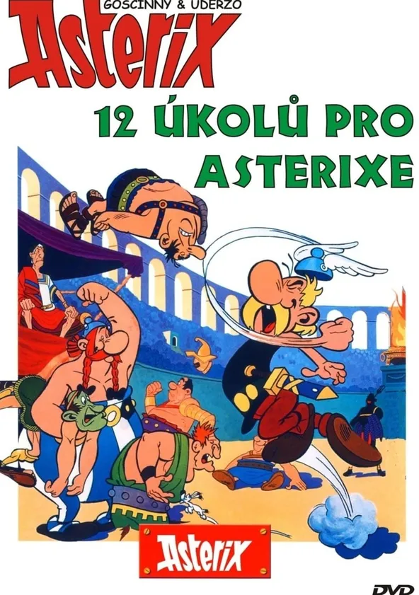 Film 12 úkolů pro Asterixe