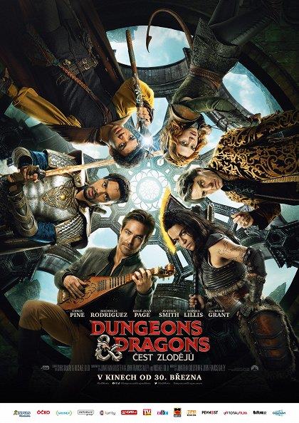 Film Dungeons & Dragons Čest zlodějů