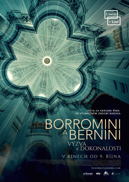 Film Borromini a Bernini – výzva k dokonalosti