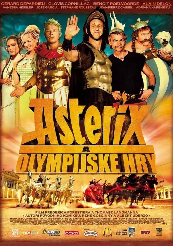 Film Asterix a Olympijské hry