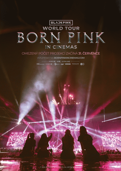 Film Blackpink World Tour Born Pink In Cinemas