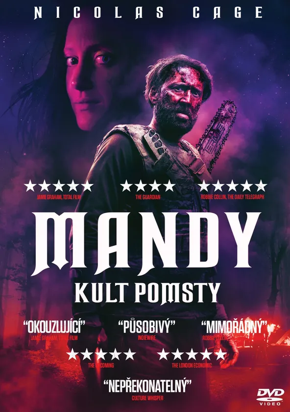 Film Mandy - Kult pomsty