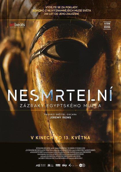 Film Nesmrtelní – zázraky Egyptského muzea