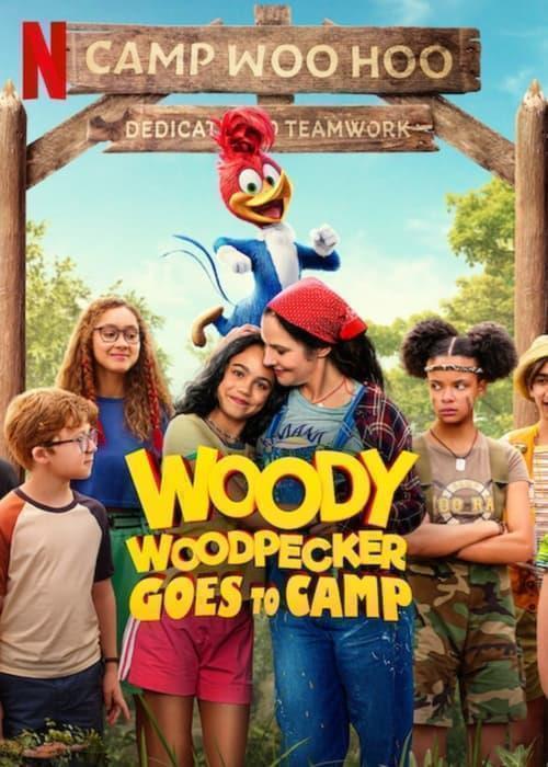 Film Datel Woody jede na tábor