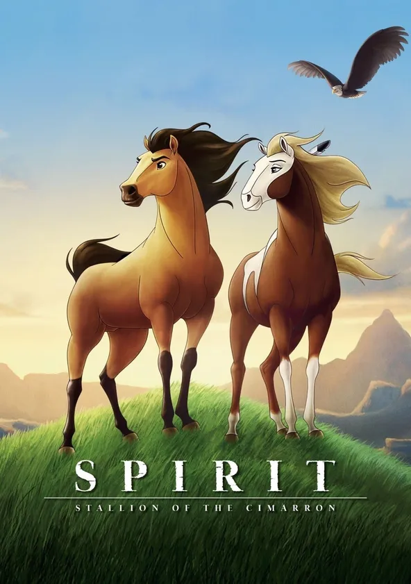 Film Spirit - divoký hřebec
