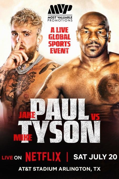 Film Mike Tyson vs  Jake Paul